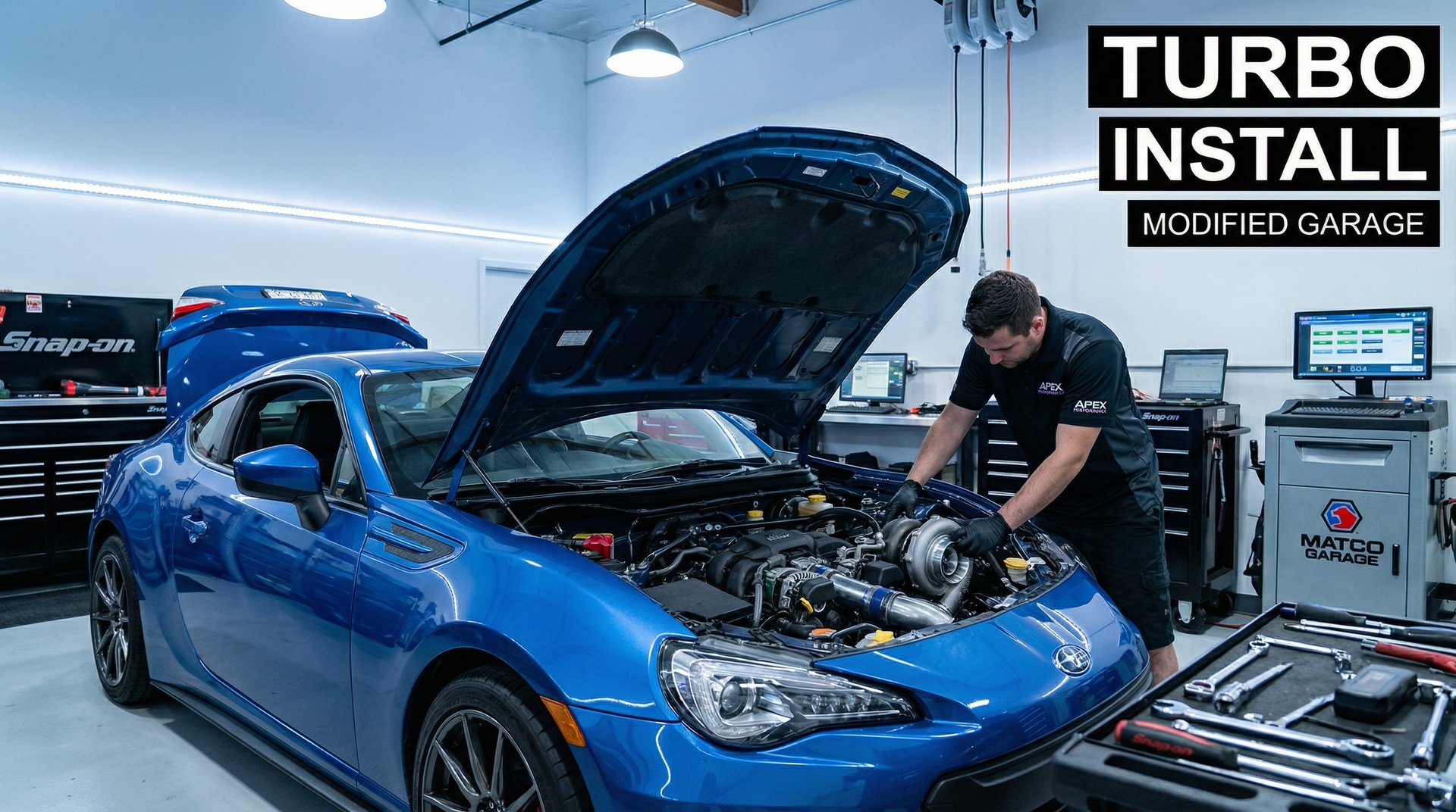 日本三级跑车涡轮改装视频教程