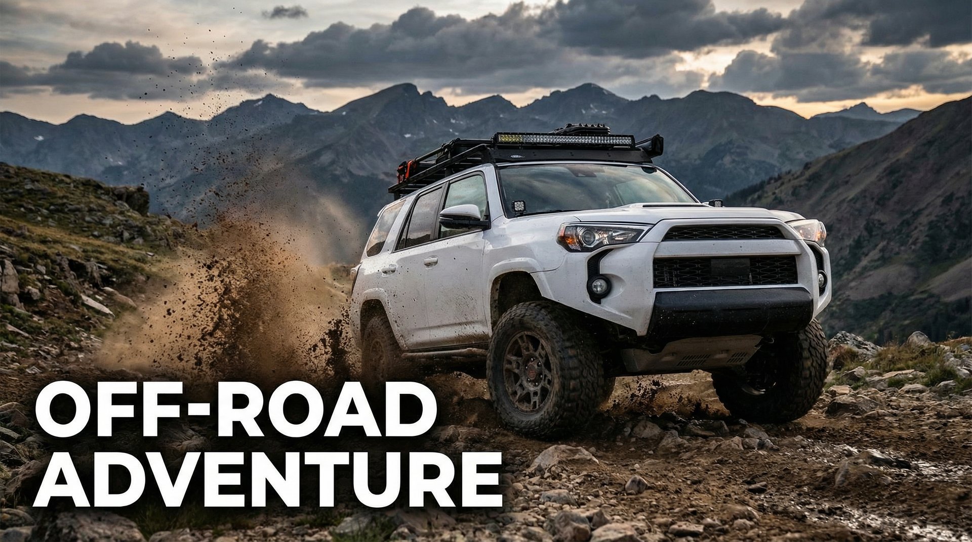 日本三级越野车改装视频教程